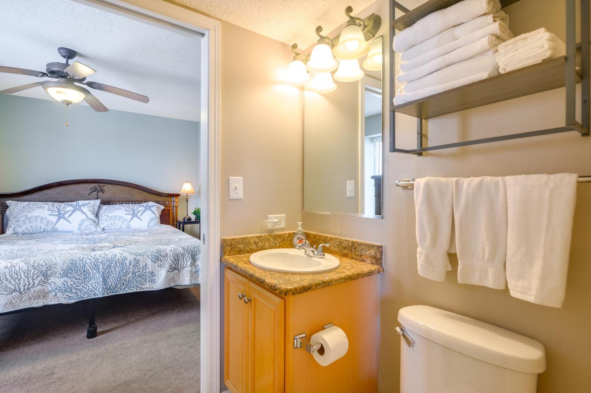 Myrtle Beach Seaside Escape With Beach And Pool Access エクステリア 写真