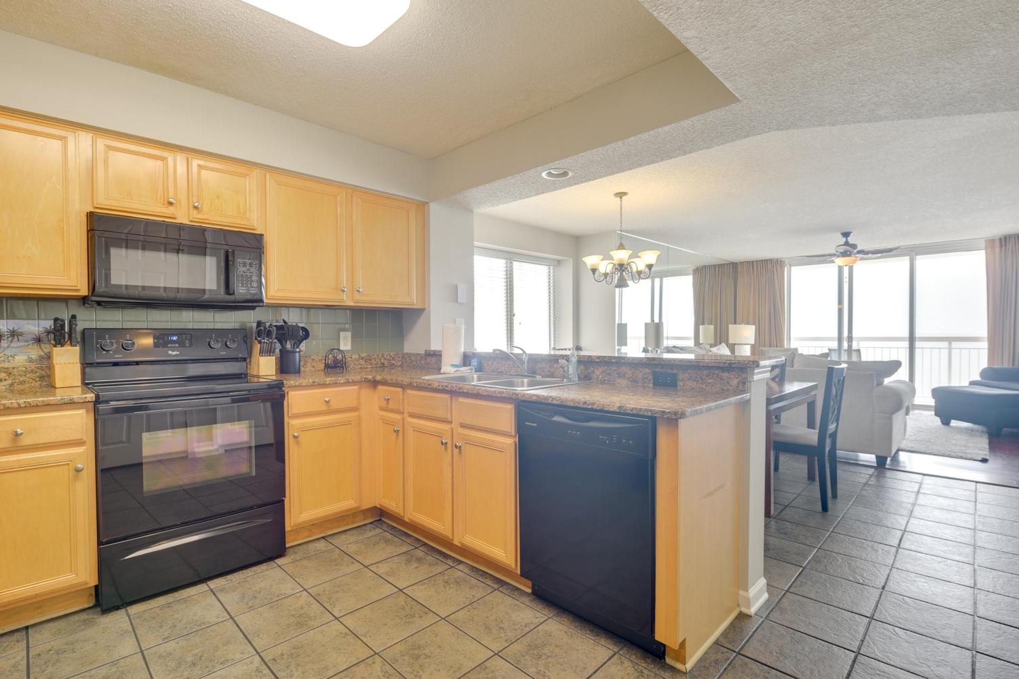 Myrtle Beach Seaside Escape With Beach And Pool Access エクステリア 写真