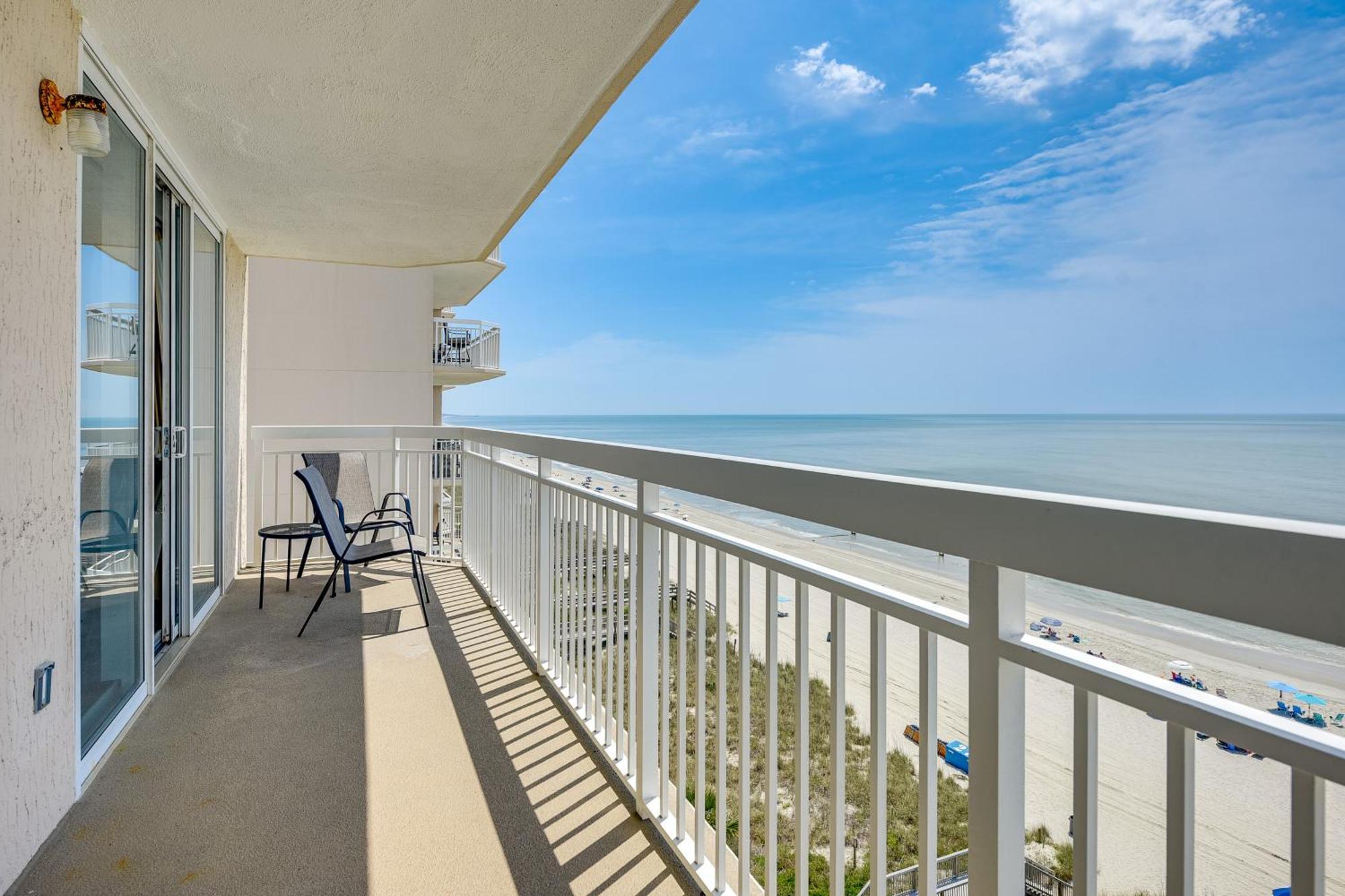 Myrtle Beach Seaside Escape With Beach And Pool Access エクステリア 写真