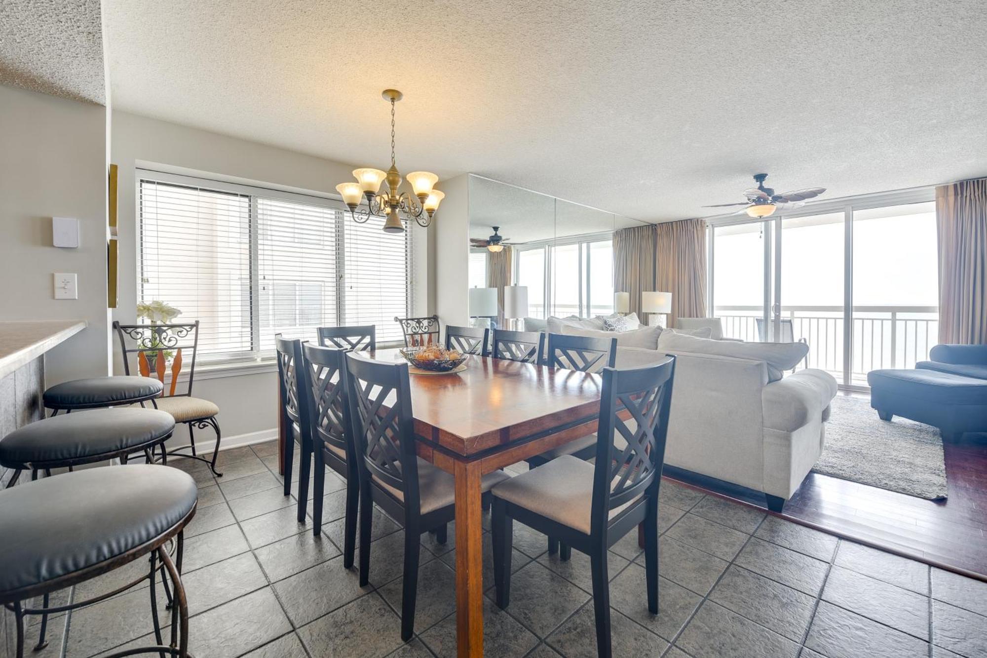 Myrtle Beach Seaside Escape With Beach And Pool Access エクステリア 写真