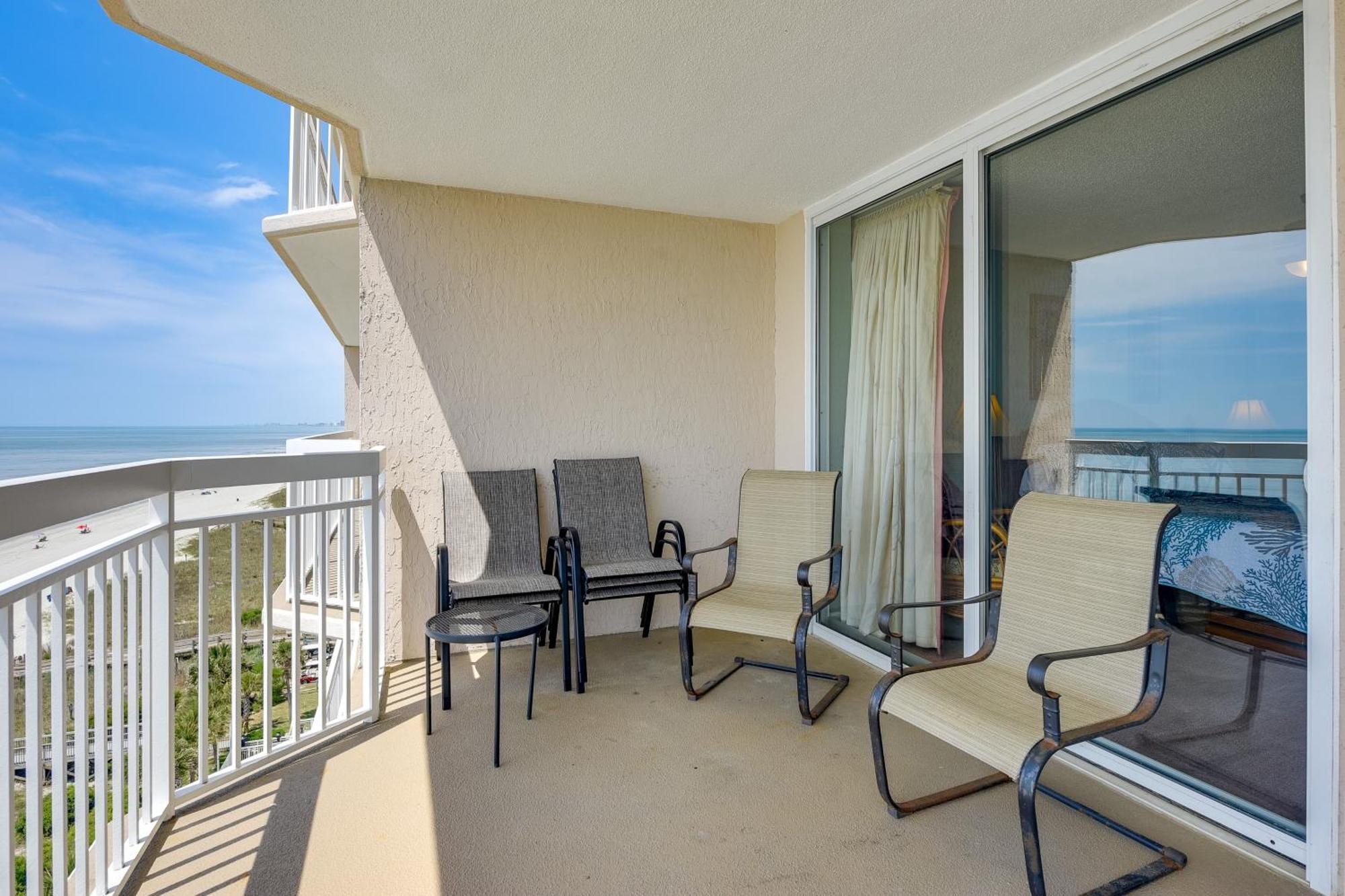 Myrtle Beach Seaside Escape With Beach And Pool Access エクステリア 写真