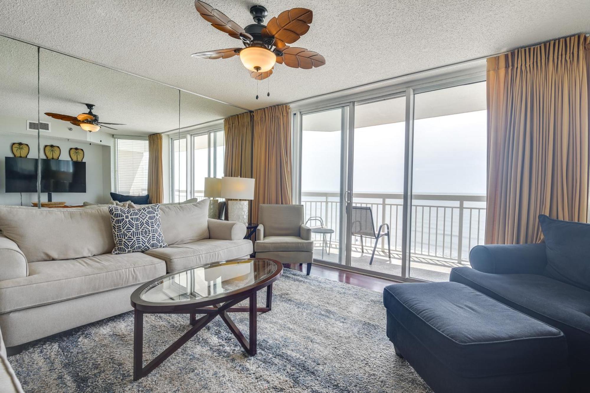Myrtle Beach Seaside Escape With Beach And Pool Access エクステリア 写真