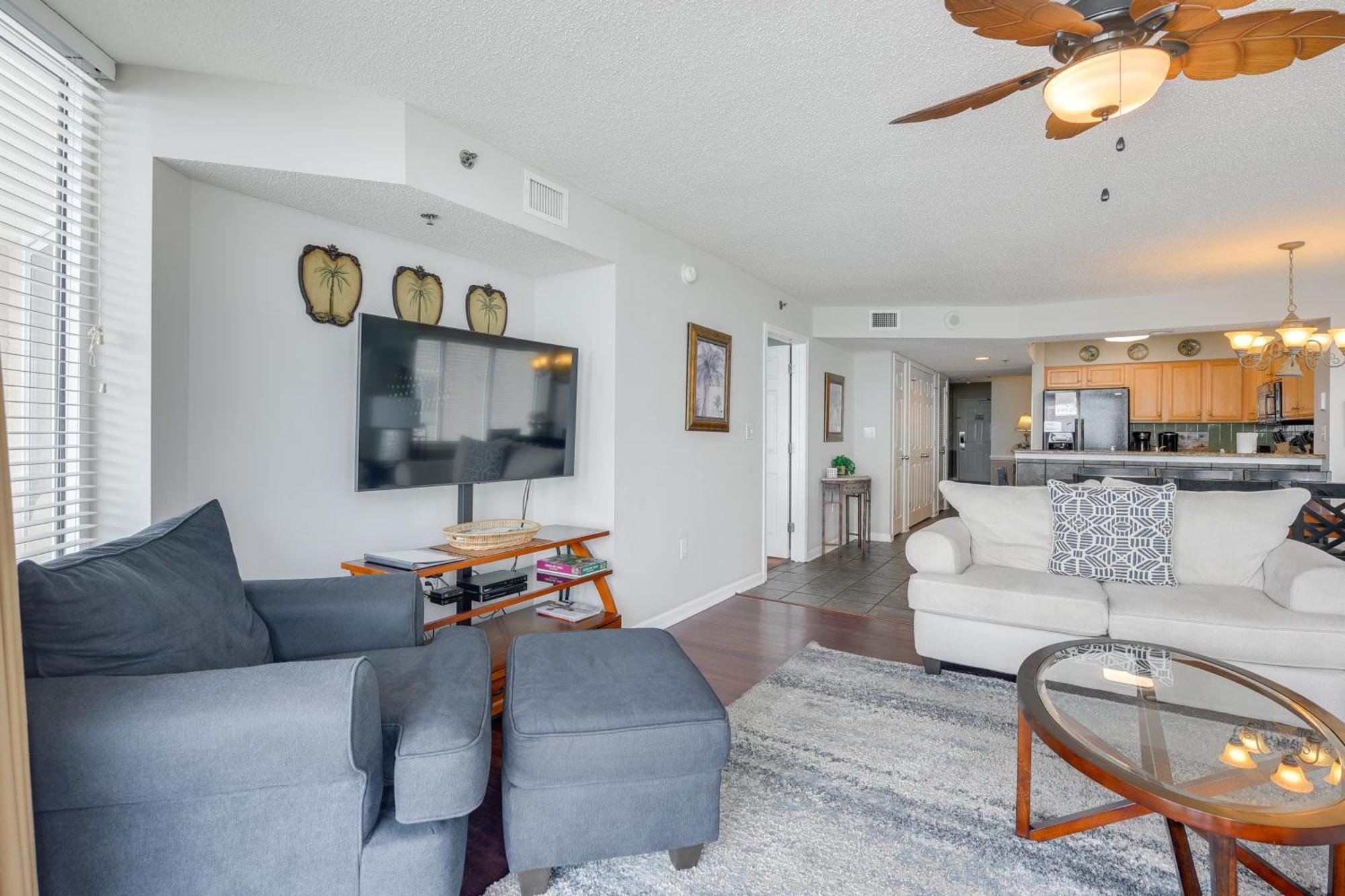 Myrtle Beach Seaside Escape With Beach And Pool Access エクステリア 写真