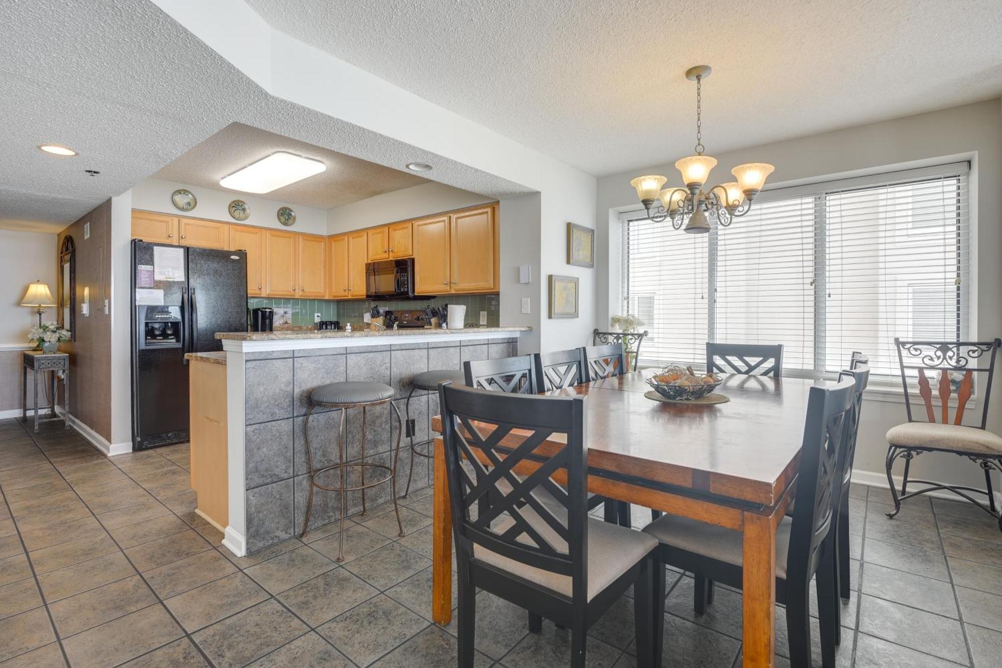 Myrtle Beach Seaside Escape With Beach And Pool Access エクステリア 写真