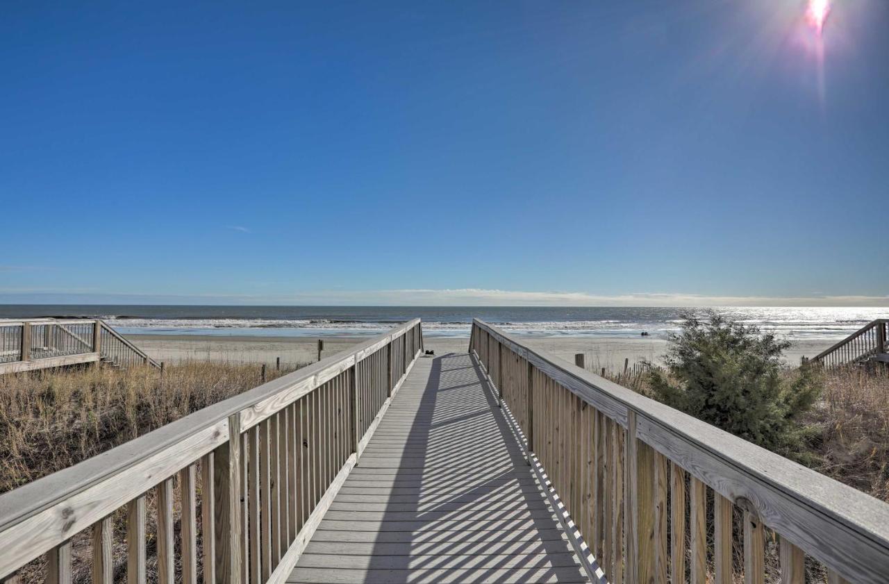 Myrtle Beach Seaside Escape With Beach And Pool Access エクステリア 写真