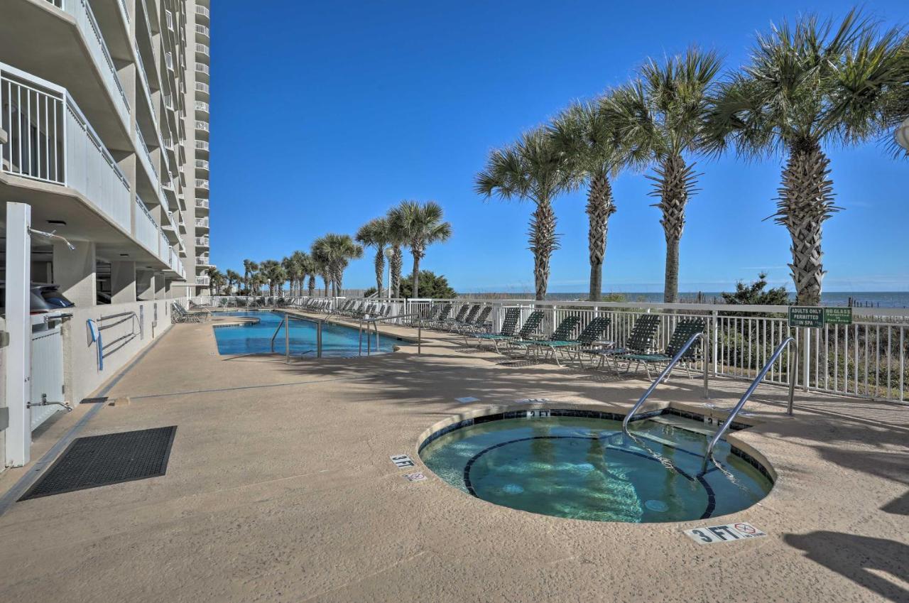Myrtle Beach Seaside Escape With Beach And Pool Access エクステリア 写真
