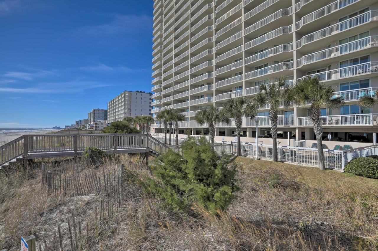 Myrtle Beach Seaside Escape With Beach And Pool Access エクステリア 写真